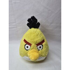 Angry Birds Yellow Chuck Bird 5" Plush Stuffed Animal Toy- NO SOUND
